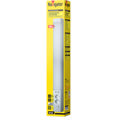Светильник NEL-S1-10-4K-LED NAVIGATOR 82372