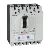 Выключатель автоматический с блоком защиты от токов утечки OptiMat T125H-RCA TM 80A 4P КЭАЗ 357048