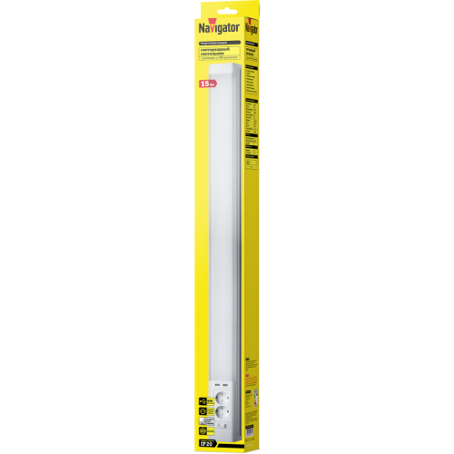 Светильник NEL-S1-15-4K-LED NAVIGATOR 82373