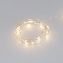 Гирлянда светодиодная ARD-DEW-HOME-2000-CLEAR-20LED-STD Warm3000 3V Battery Pack IP20 Ardecoled 0487