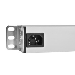 Блок распределения питания Rem-10 R-10-7S-FI-440-Z 7хSchuko 10А базов. горизонт. без вилки Rem 14525