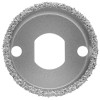 Коронка кольцевая по кафелю карбидная глубина пропила 25мм 43мм FIT 16568