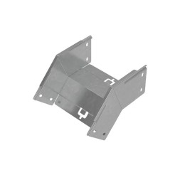 Угол для лотка вертикальный внешний 45град. 200х100 сталь 1мм "ПЛЮС" VLplus45-100-200 КМ PL0552