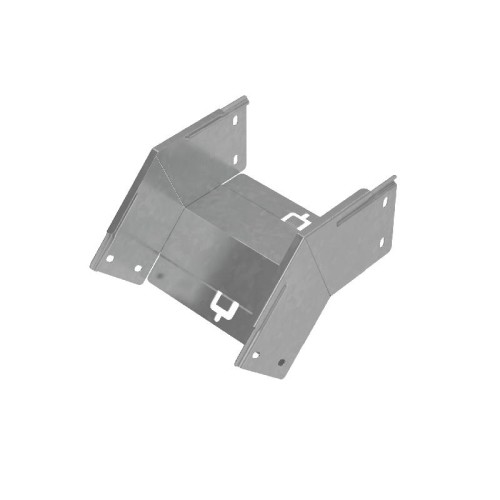 Угол для лотка вертикальный внешний 45град. 200х100 сталь 1мм "ПЛЮС" VLplus45-100-200 КМ PL0552