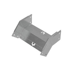 Угол для лотка вертикальный внешний 45град. 300х100 сталь 1мм "ПЛЮС" VLplus45-100-300 HD КМ PL1480