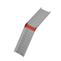 Угол для лотка вертикальный внешний 45град. 400х100 сталь 1мм "ПЛЮС" VLplus45-100-400 HD КМ PL1481