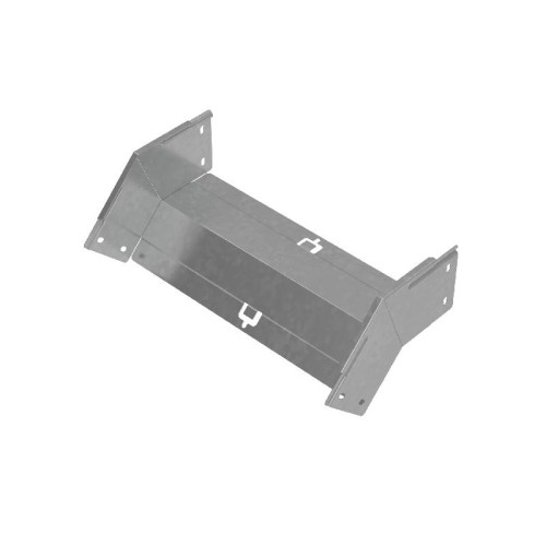 Угол для лотка вертикальный внешний 45град. 400х100 сталь 1мм "ПЛЮС" VLplus45-100-400 КМ PL0554