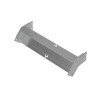 Угол для лотка вертикальный внешний 45град. 600х100 сталь 1мм "ПЛЮС" VLplus45-100-600 КМ PL0556