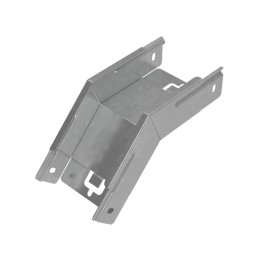 Угол для лотка вертикальный внешний 45град. 100х50 сталь 1мм "ПЛЮС" VLplus45-50-100 HD КМ PL1463