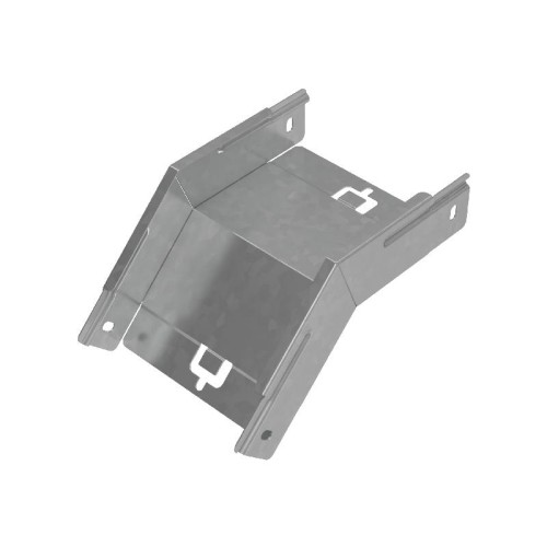 Угол для лотка вертикальный внешний 45град. 150х50 сталь 1мм "ПЛЮС" VLplus45-50-150 HD КМ PL1464