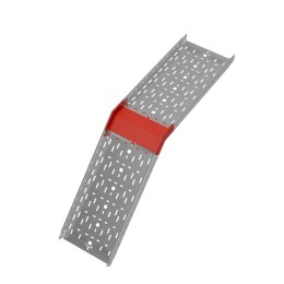 Угол для лотка вертикальный внешний 45град. 300х50 сталь 1мм "ПЛЮС" VLplus45-50-300 HD КМ PL1466