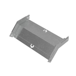 Угол для лотка вертикальный внешний 45град. 400х50 сталь 1мм "ПЛЮС" VLplus45-50-400 КМ PL0540