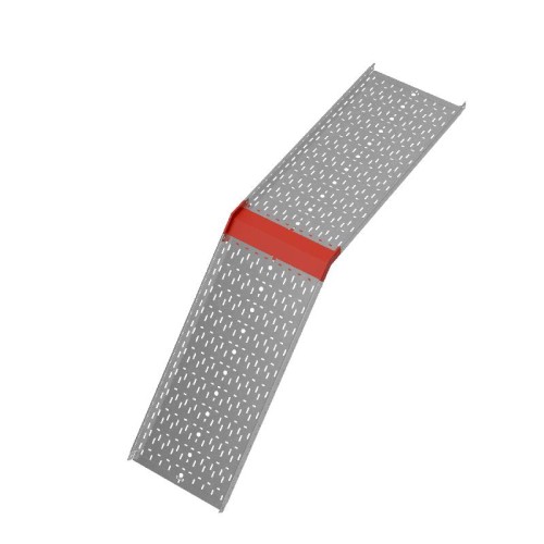 Угол для лотка вертикальный внешний 45град. 500х50 сталь 1мм "ПЛЮС" VLplus45-50-500 HD КМ PL1468