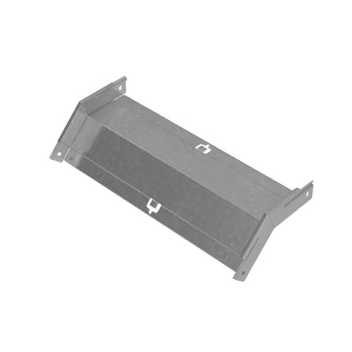 Угол для лотка вертикальный внешний 45град. 500х50 сталь 1мм "ПЛЮС" VLplus45-50-500 КМ PL0541