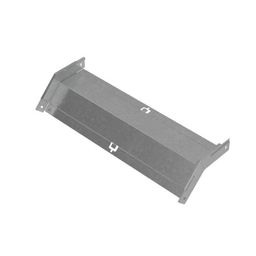 Угол для лотка вертикальный внешний 45град. 600х50 сталь 1мм "ПЛЮС" VLplus45-50-600 HD КМ PL1469