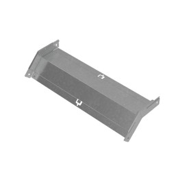 Угол для лотка вертикальный внешний 45град. 600х50 сталь 1мм "ПЛЮС" VLplus45-50-600 КМ PL0542