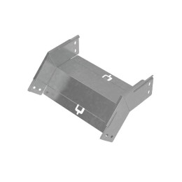 Угол для лотка вертикальный внешний 45град. 300х80 сталь 1мм "ПЛЮС" VLplus45-80-300 HD КМ PL1473