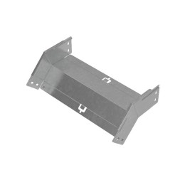 Угол для лотка вертикальный внешний 45град. 400х80 сталь 1мм "ПЛЮС" VLplus45-80-400 HD КМ PL1474