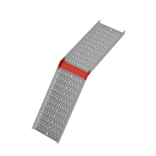 Угол для лотка вертикальный внешний 45град. 500х80 сталь 1мм "ПЛЮС" VLplus45-80-500 КМ PL0548