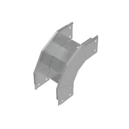 Угол для лотка вертикальный внешний 90град. 150х100 сталь 1мм "ПЛЮС" VLplus90-100-150 КМ PL0529