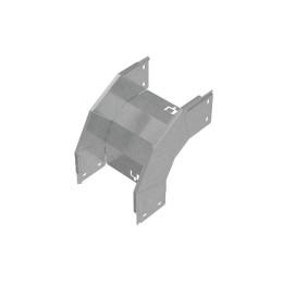 Угол для лотка вертикальный внешний 90град. 200х100 сталь 1мм "ПЛЮС" VLplus90-100-200 КМ PL0530