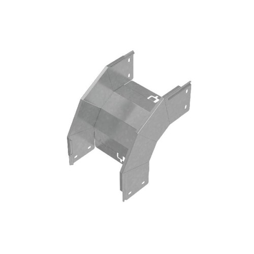 Угол для лотка вертикальный внешний 90град. 200х100 сталь 1мм "ПЛЮС" VLplus90-100-200 КМ PL0530