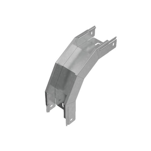 Угол для лотка вертикальный внешний 90град. 100х50 сталь 1мм "ПЛЮС" VLplus90-50-100 HD КМ PL1441