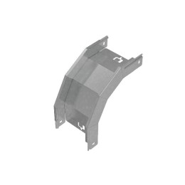 Угол для лотка вертикальный внешний 90град. 150х50 сталь 0.8мм "ПЛЮС" VLplus90-50-150 КМ PL0515