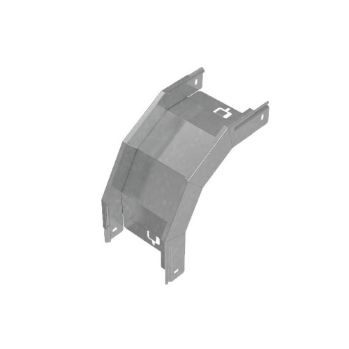 Угол для лотка вертикальный внешний 90град. 150х50 сталь 0.8мм "ПЛЮС" VLplus90-50-150 КМ PL0515