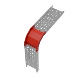 Угол для лотка вертикальный внешний 90град. 200х50 сталь 0.8мм "ПЛЮС" VLplus90-50-200 КМ PL0516