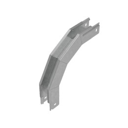 Угол для лотка вертикальный внешний 90град. 50х50 сталь 1мм "ПЛЮС" VLplus90-50-50 HD КМ PL1440