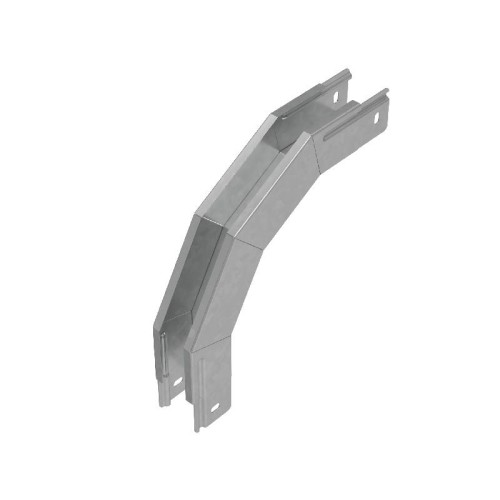 Угол для лотка вертикальный внешний 90град. 50х50 сталь 1мм "ПЛЮС" VLplus90-50-50 HD КМ PL1440