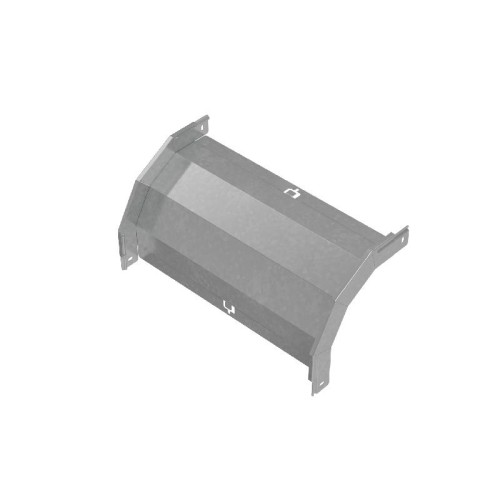 Угол для лотка вертикальный внешний 90град. 500х50 сталь 1мм "ПЛЮС" VLplus90-50-500 HD КМ PL1446