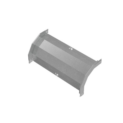 Угол для лотка вертикальный внешний 90град. 600х50 сталь 1мм "ПЛЮС" VLplus90-50-600 HD КМ PL1447