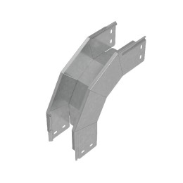 Угол для лотка вертикальный внешний 90град. 100х80 сталь 1мм "ПЛЮС" VLplus90-80-100 КМ PL0521