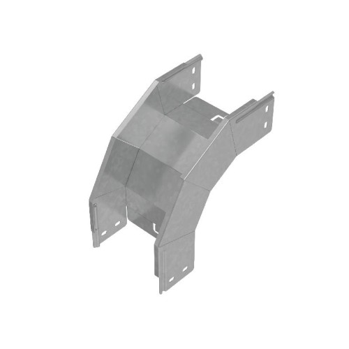 Угол для лотка вертикальный внешний 90град. 150х80 сталь 1мм "ПЛЮС" VLplus90-80-150 HD КМ PL1449