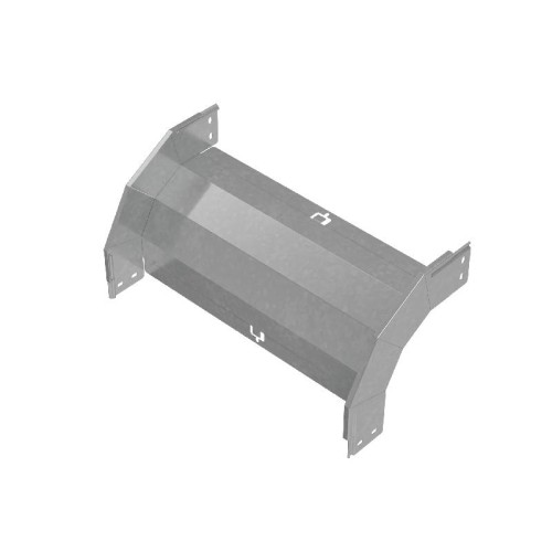 Угол для лотка вертикальный внешний 90град. 500х80 сталь 1мм "ПЛЮС" VLplus90-80-500 HD КМ PL1453