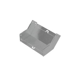 Угол для лотка вертикальный внутренний 45град. 300х100 сталь 1мм "ПЛЮС" NLplus45-100-300 КМ PL0509