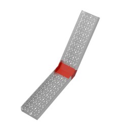 Угол для лотка вертикальный внутренний 45град. 300х100 сталь 1мм "ПЛЮС" NLplus45-100-300 КМ PL0509