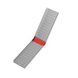 Угол для лотка вертикальный внутренний 45град. 500х100 сталь 1мм "ПЛЮС" NLplus45-100-500 КМ PL0511