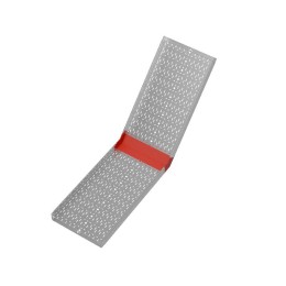 Угол для лотка вертикальный внутренний 45град. 600х100 сталь 1мм "ПЛЮС" NLplus45-100-600 КМ PL0512