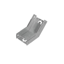 Угол для лотка вертикальный внутренний 45град. 100х50 сталь 0.8мм "ПЛЮС" NLplus45-50-100 КМ PL0492