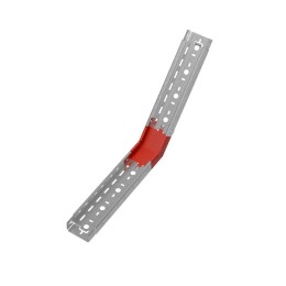 Угол для лотка вертикальный внутренний 45град. 100х50 сталь 0.8мм "ПЛЮС" NLplus45-50-100 КМ PL0492