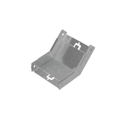 Угол для лотка вертикальный внутренний 45град. 150х50 сталь 1мм "ПЛЮС" NLplus45-50-150 HD КМ PL1420