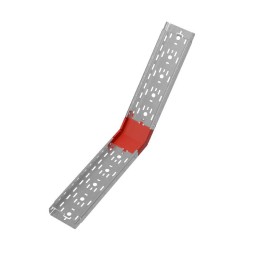 Угол для лотка вертикальный внутренний 45град. 150х50 сталь 1мм "ПЛЮС" NLplus45-50-150 HD КМ PL1420