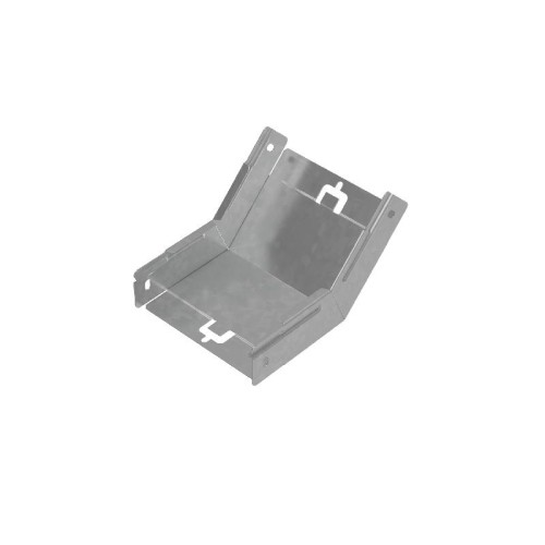 Угол для лотка вертикальный внутренний 45град. 150х50 сталь 0.8мм "ПЛЮС" NLplus45-50-150 КМ PL0493