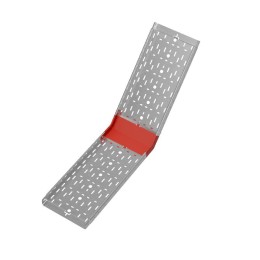 Угол для лотка вертикальный внутренний 45град. 300х50 сталь 1мм "ПЛЮС" NLplus45-50-300 HD КМ PL1422