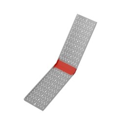 Угол для лотка вертикальный внутренний 45град. 400х50 сталь 1мм "ПЛЮС" NLplus45-50-400 КМ PL0496