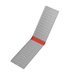 Угол для лотка вертикальный внутренний 45град. 600х50 сталь 1мм "ПЛЮС" NLplus45-50-600 HD КМ PL1425