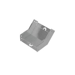 Угол для лотка вертикальный внутренний 45град. 200х80 сталь 1мм "ПЛЮС" NLplus45-80-200 HD КМ PL1428